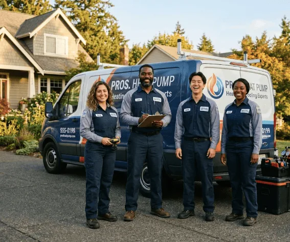 Heat Pump Installation company in Lancaster, VA